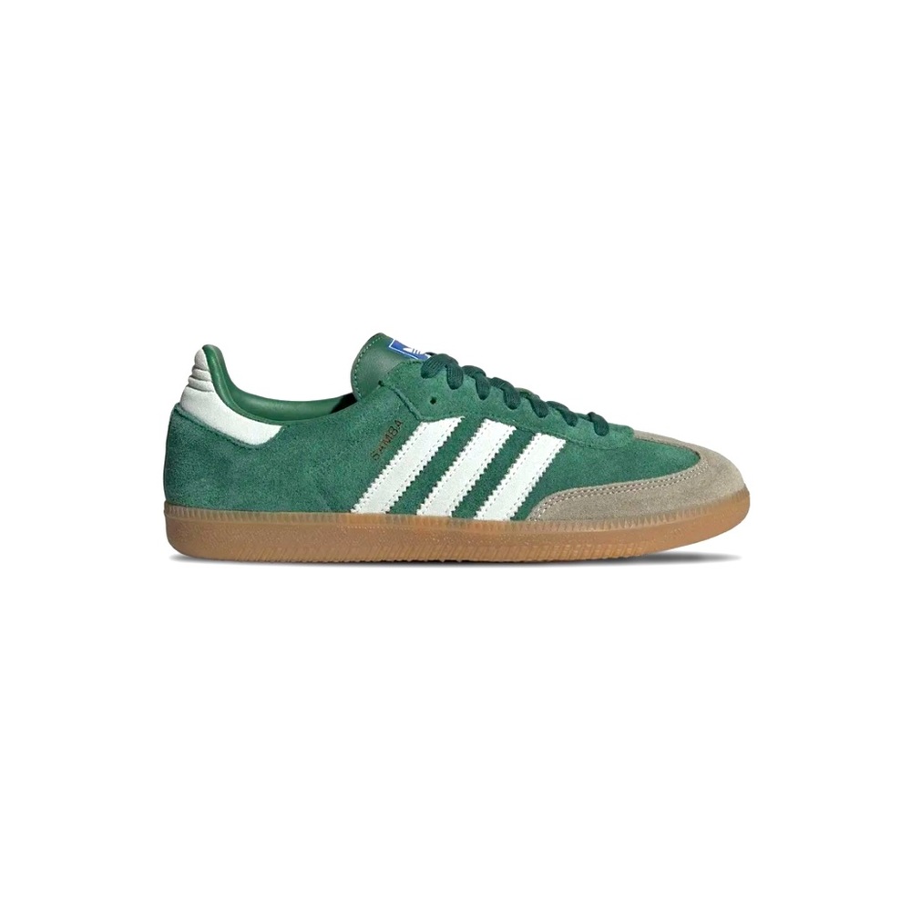 Adidas Samba OG Collegiate Green Gum. New in box. Women's 7.5/ Mens 5.5